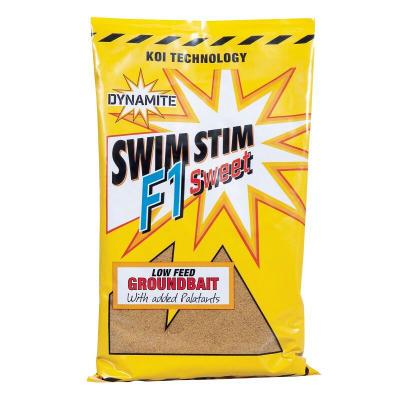 DYNAMITE BAITS Swim Stim Groundbait Sweet 800g (8,19 € pro 1 kg)