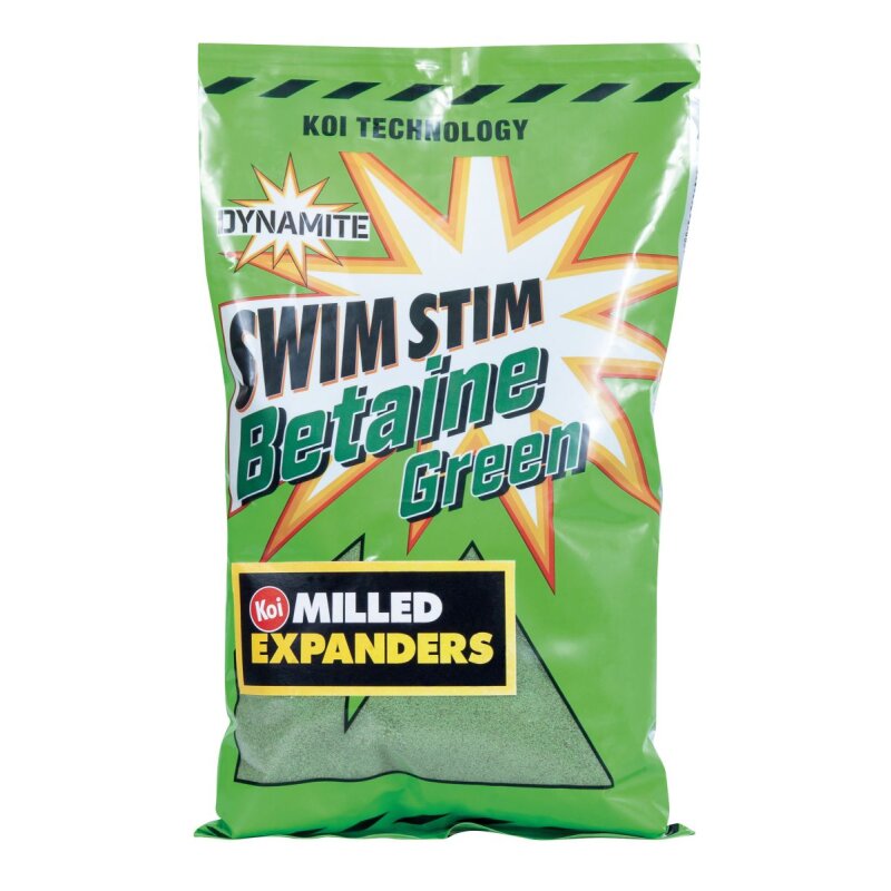 DYNAMITE BAITS Swim Stim Milled Expanders Betaine Green 750g (8,73 € pro 1 kg)