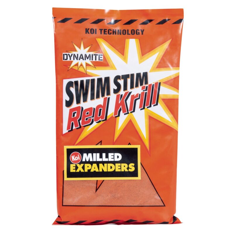 DYNAMITE BAITS Swim Stim Milled Expanders Red Krill 750g (8,73 € pro 1 kg)