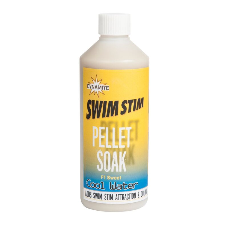DYNAMITE BAITS Swim Stim Pellet Soak F1 Sweet Cool Water... (13,86 € pro 1 l)