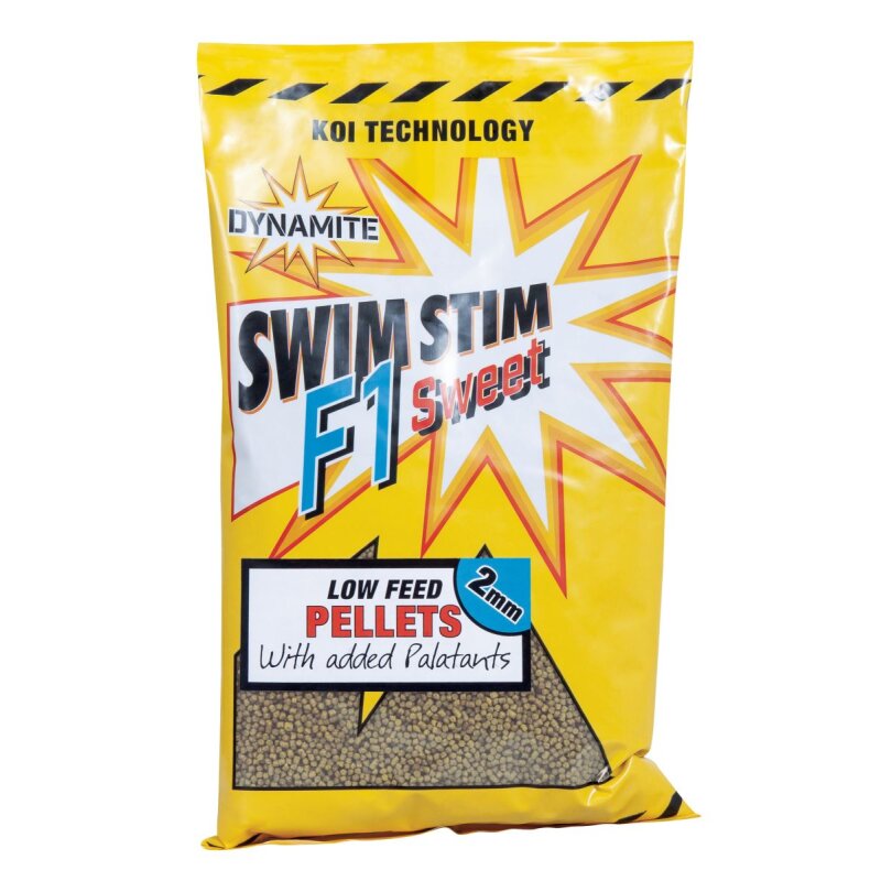 DYNAMITE BAITS Swim Stim Pellets F1 Sweet 2mm 900g (7,28 € pro 1 kg)
