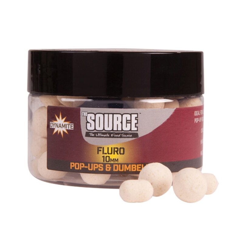 DYNAMITE BAITS The Source Fluro Pop Ups 10mm 50g (200,60 € pro 1 kg)