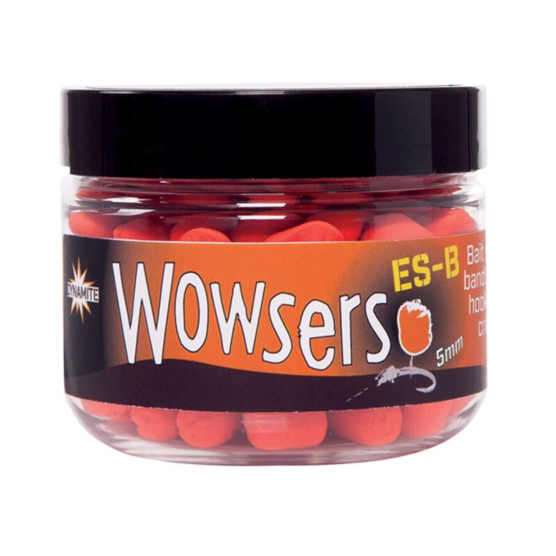 DYNAMITE BAITS Wowsers ES-B 5mm Orange 45g (106,67 € pro 1 kg)