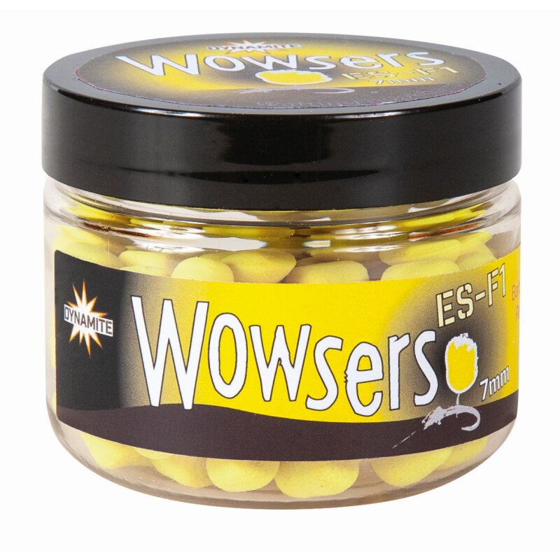 DYNAMITE BAITS Wowsers ES-7mm Yellow 45g (106,67 € pro 1 kg)
