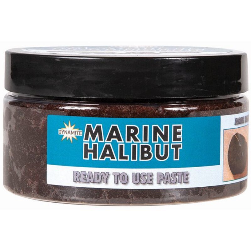DYNAMITE BAITS Ready To Use Paste Marine Halibut 250g (27,72 € pro 1 kg)