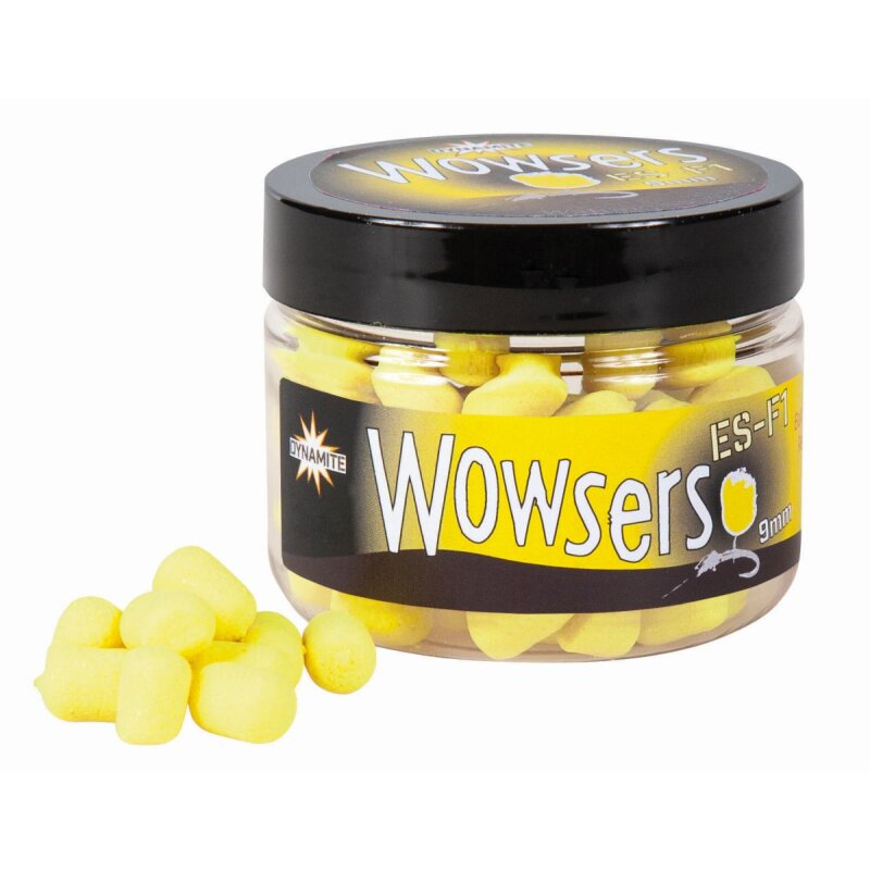 DYNAMITE BAITS Wowsers Yellow ES-9mm 45g (106,67 € pro 1 kg)