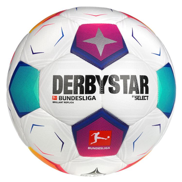 Derbystar Bundesliga Brillant Replica v23 Freizeitball 1367400023 -...