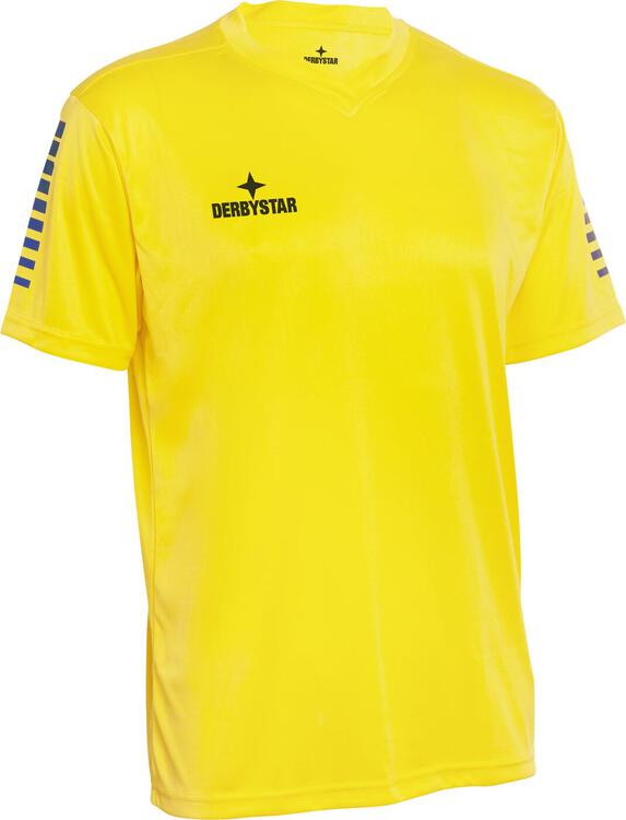 Derbystar Contra Trikot Kinder gelb blau 6014140560 Gr. 140