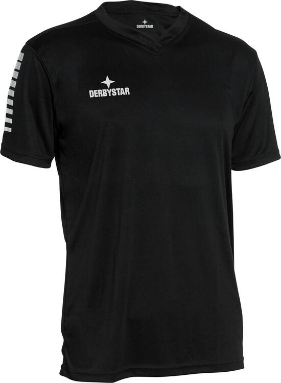 Derbystar Contra Trikot schwarz weiss 6014080210 Gr. XXXL