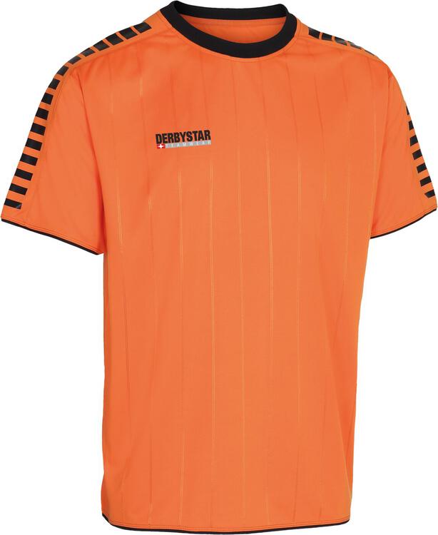 Derbystar Hyper Trikot orange schwarz 6060060720 Gr. XL
