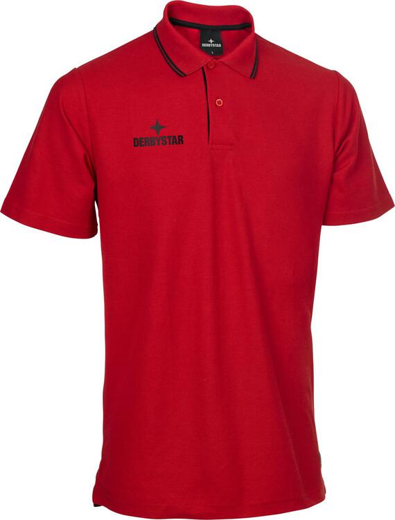 Derbystar Poloshirt Ultimo v23 6081080300 rot - Gr. XXXL