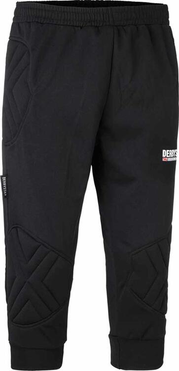 Derbystar Sven Pro Torwarthose 3/4 schwarz 6675040200 Gr. M