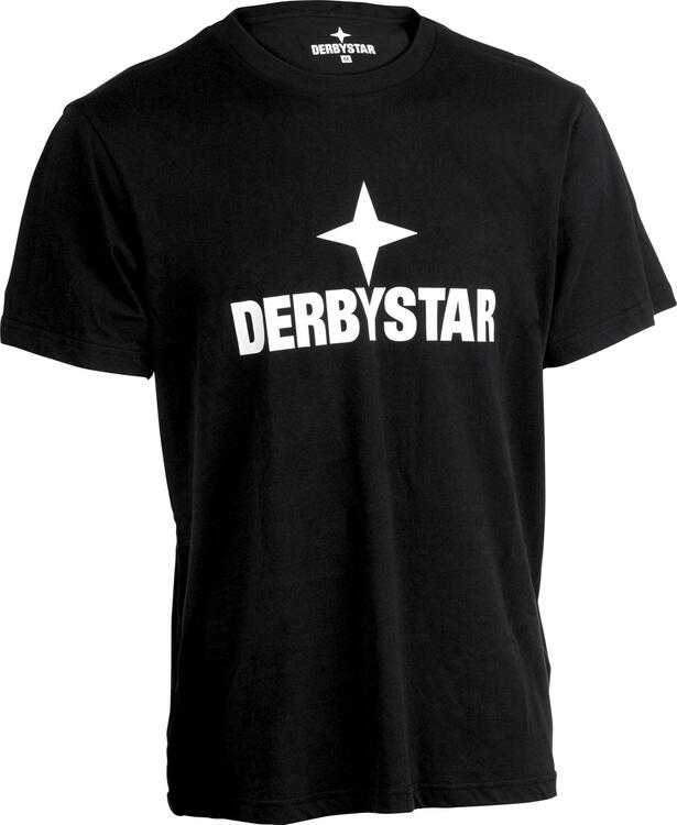 Derbystar T-Shirt Promo v23 6054050200 schwarz - Gr. L