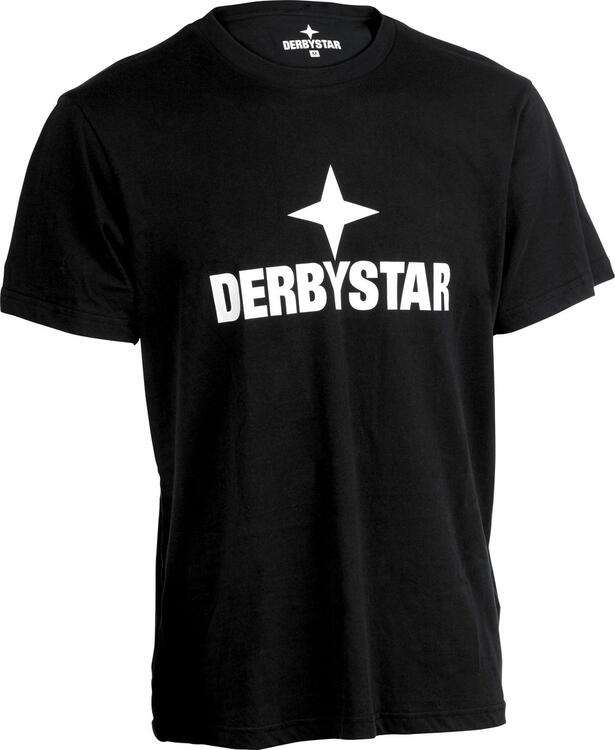 Derbystar T-Shirt Promo v23 Kinder 6054128200 schwarz - Gr. 128