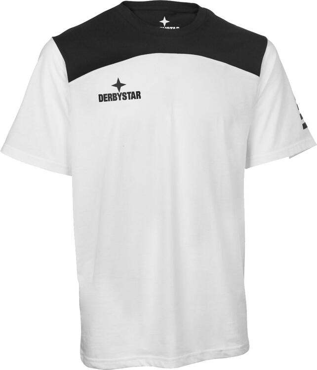 Derbystar T-Shirt Ultimo v23 6080040120 weiss schwarz - Gr. M