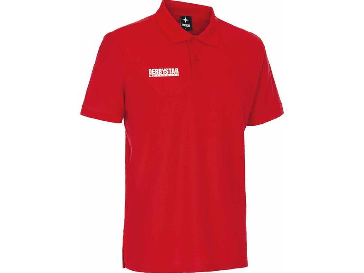 Derbystar Ultimo Poloshirt rot 6020040300 Gr. M