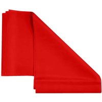 Deuser Physio Tape 2,40 m Trainingsband (Rot one size Größe)