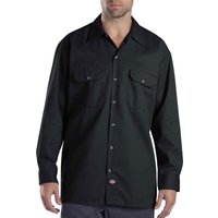 Dickies Long-Sleeve Work Shirt Herren-Hemd 574 - Black von Dickies
