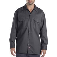 Dickies Long-Sleeve Work Shirt Herren-Hemd Charcoal Grey von Dickies