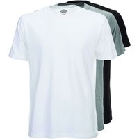 Dickies Multi Pack Multicolor Shirts Weiß/Grau/Schwar von Dickies