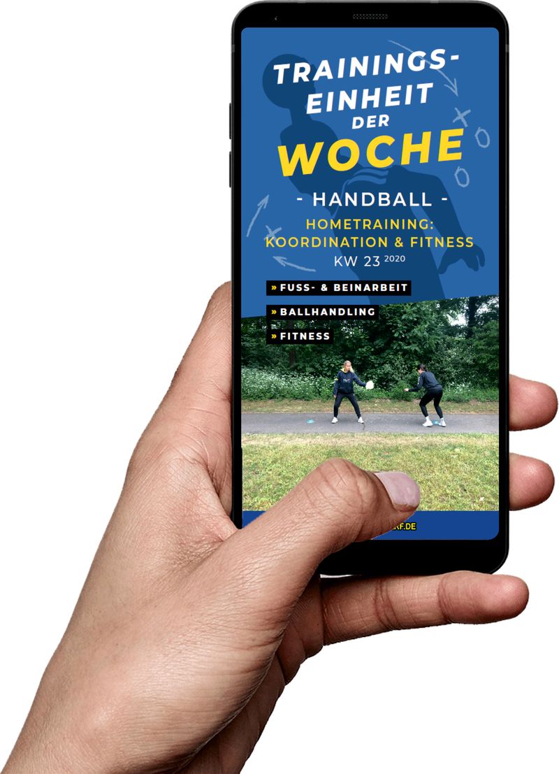 Download (KW 23) - Hometraining: Koordination & Fitness (Handball) von Teamsportbedarf.de