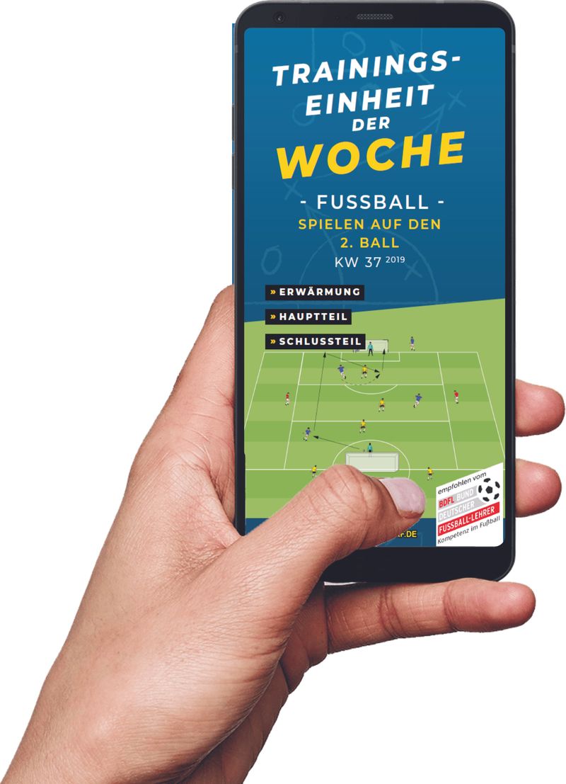 Download (KW 37) - Spielen auf den 2. Ball (Fußball) von Teamsportbedarf.de