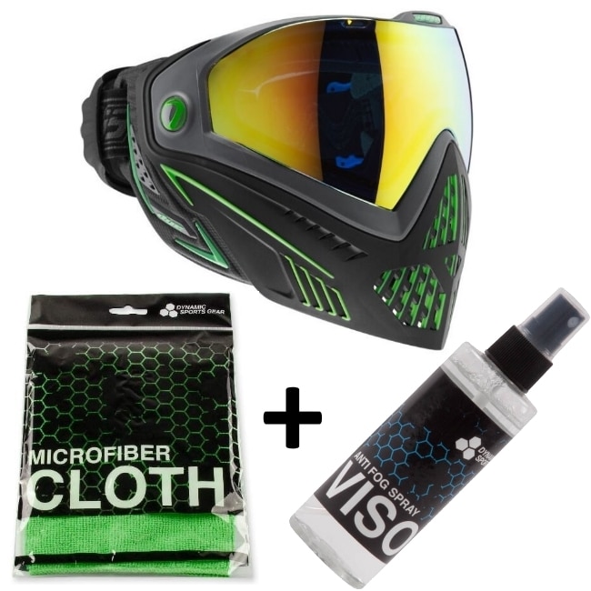 Dye I5 Maske Special Deal (Dye I5 Maske + GRATIS Microfiber & Spray)
