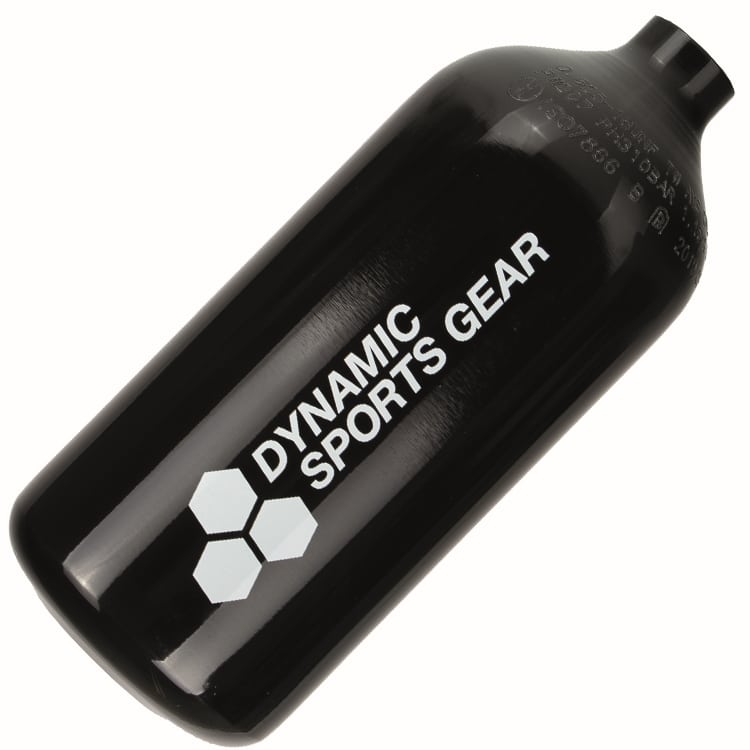 Dynamic Sports Gear 0,8 Liter 200 Bar Paintball HP Flasche Aluminium (einzeln)