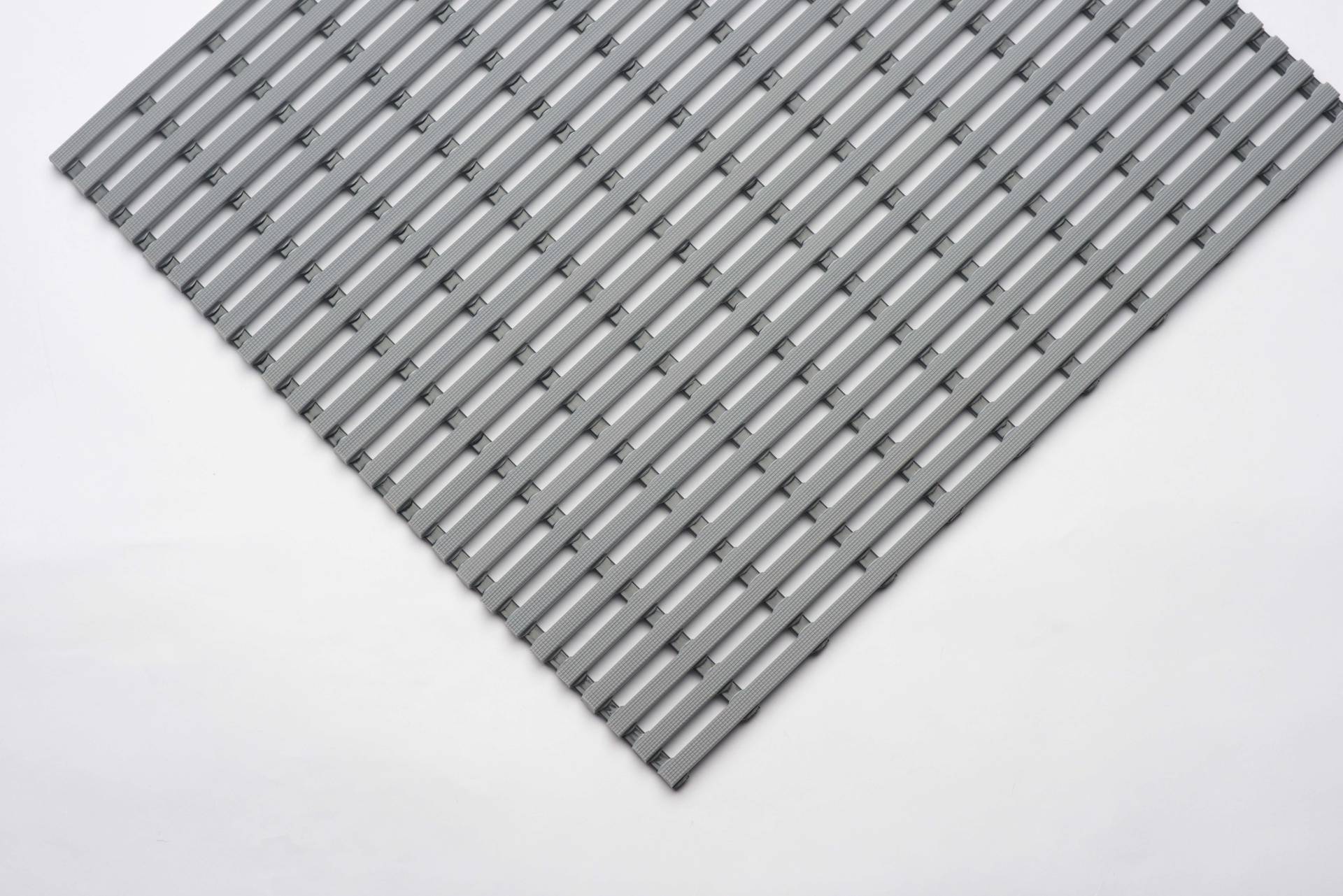 EHA Bädermatte für Nassraum, 100 cm, Grau von EHA