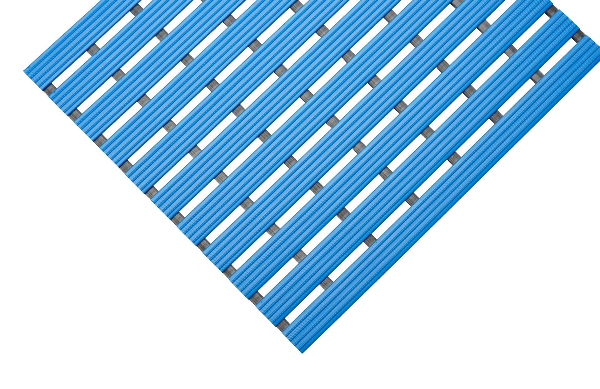 EHA Bädermatte "ManuPlast", 100 cm, Blau von EHA