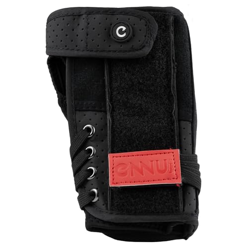 Ennui Schutzausrüstung ST Evo Wristguard, für Inline- und Roller Skating, Skateboarding, CE-geprüft von Ennui