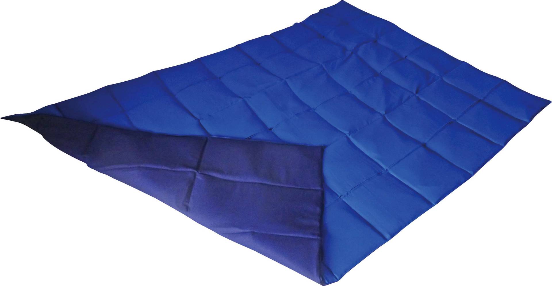 Enste Physioform Reha Gewichtsdecke, 198x126 cm, Blau-Dunkelblau, Außenhülle Baumwolle von Enste Physioform Reha