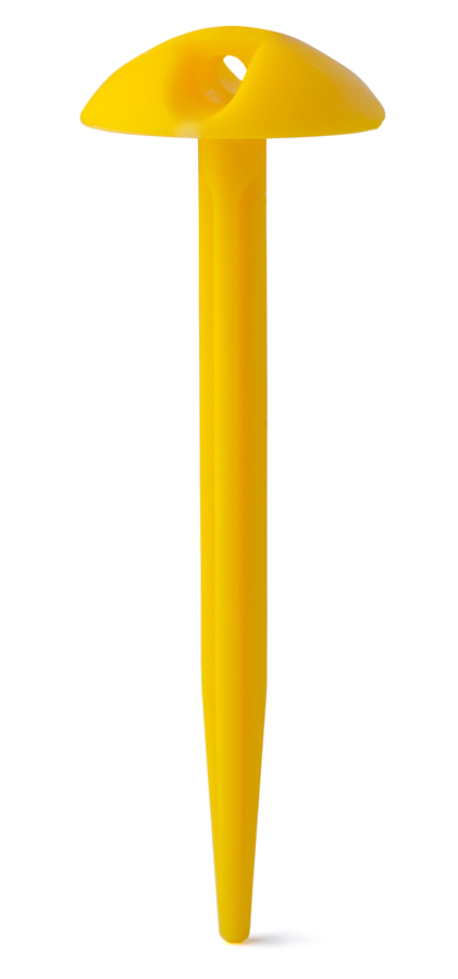 Erdnagel (PVC) - Länge: 8 cm von Teamsportbedarf.de