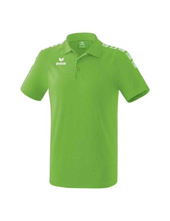 Erima Essential 5-C Poloshirt Erwachsene green/wei? 2111905 Gr. S