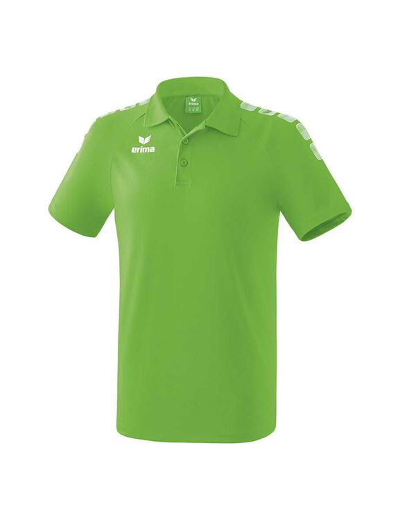 Erima Essential 5-C Poloshirt Erwachsene green/wei? 2111905 Gr. XXL