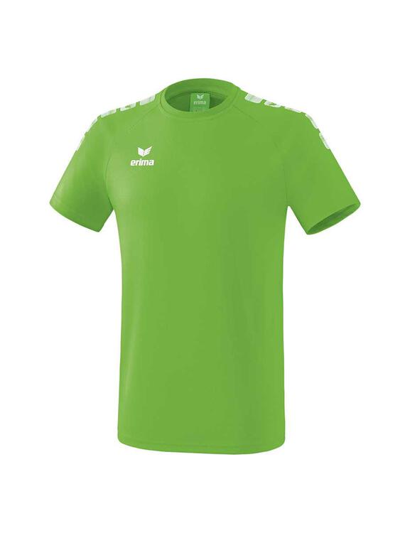 Erima Essential 5-C T-Shirt Erwachsene green/wei? 2081936 Gr. M