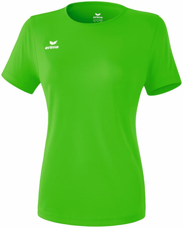 Erima Funktions Teamsport T-Shirt Damen green 208618 Gr. 40