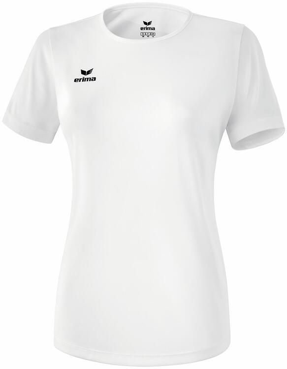 Erima Funktions Teamsport T-Shirt Damen new white 208613 Gr. 38