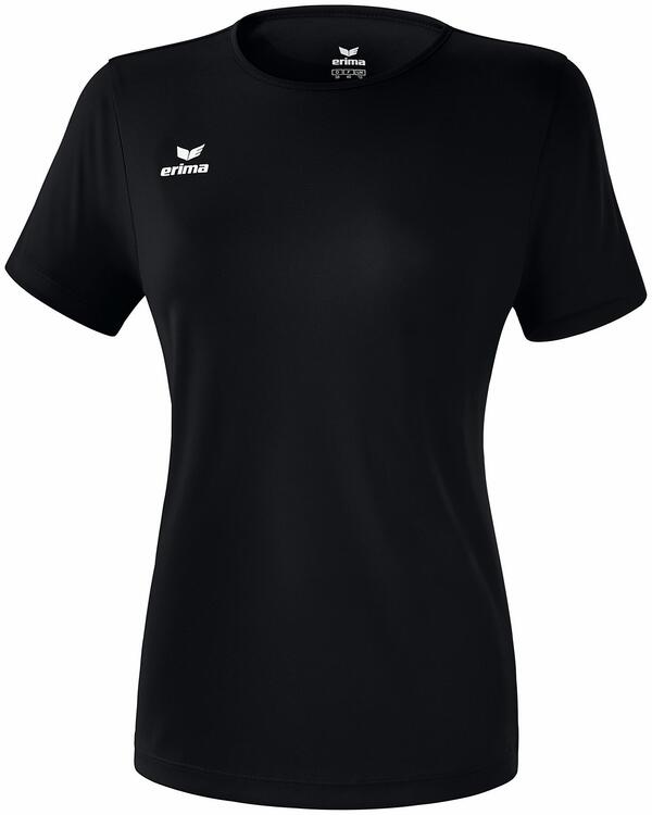 Erima Funktions Teamsport T-Shirt Damen schwarz 208612 Gr. 34