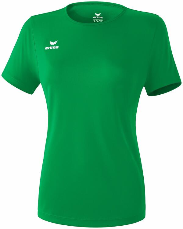 Erima Funktions Teamsport T-Shirt Damen smaragd 208616 Gr. 38