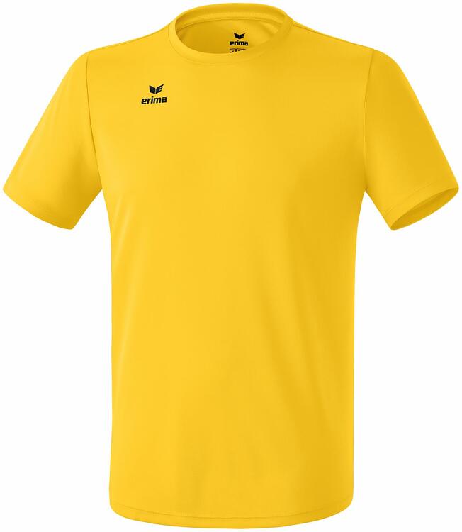 Erima Funktions Teamsport T-Shirt Junior gelb 208657 Gr. 116