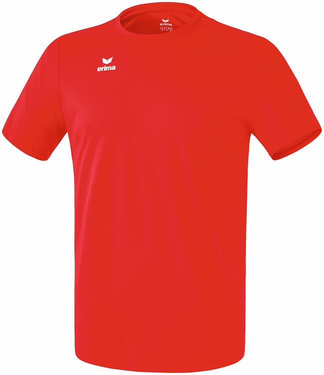 Erima Funktions Teamsport T-Shirt Junior rot 208652 Gr. 116