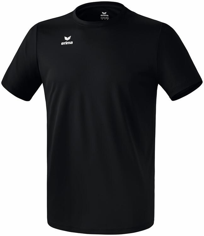 Erima Funktions Teamsport T-Shirt Junior schwarz 208650 Gr. 152