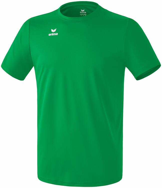 Erima Funktions Teamsport T-Shirt Senior smaragd 208654 Gr. M