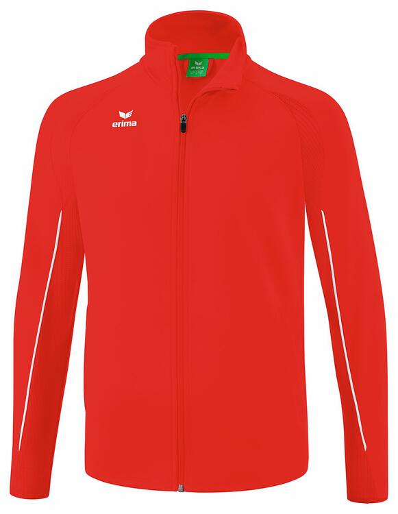 Erima LIGA STAR Polyester Trainingsjacke Erwachsene rot/weiß Größe: L