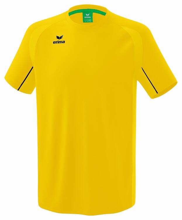 Erima LIGA STAR Trainings T-Shirt Erwachsene gelb/schwarz Gr??e: XL