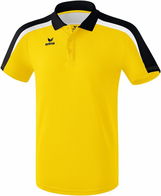 Erima Liga 2.0 Poloshirt gelb/schwarz/wei? 1111828 Erwachsene Gr. 4XL