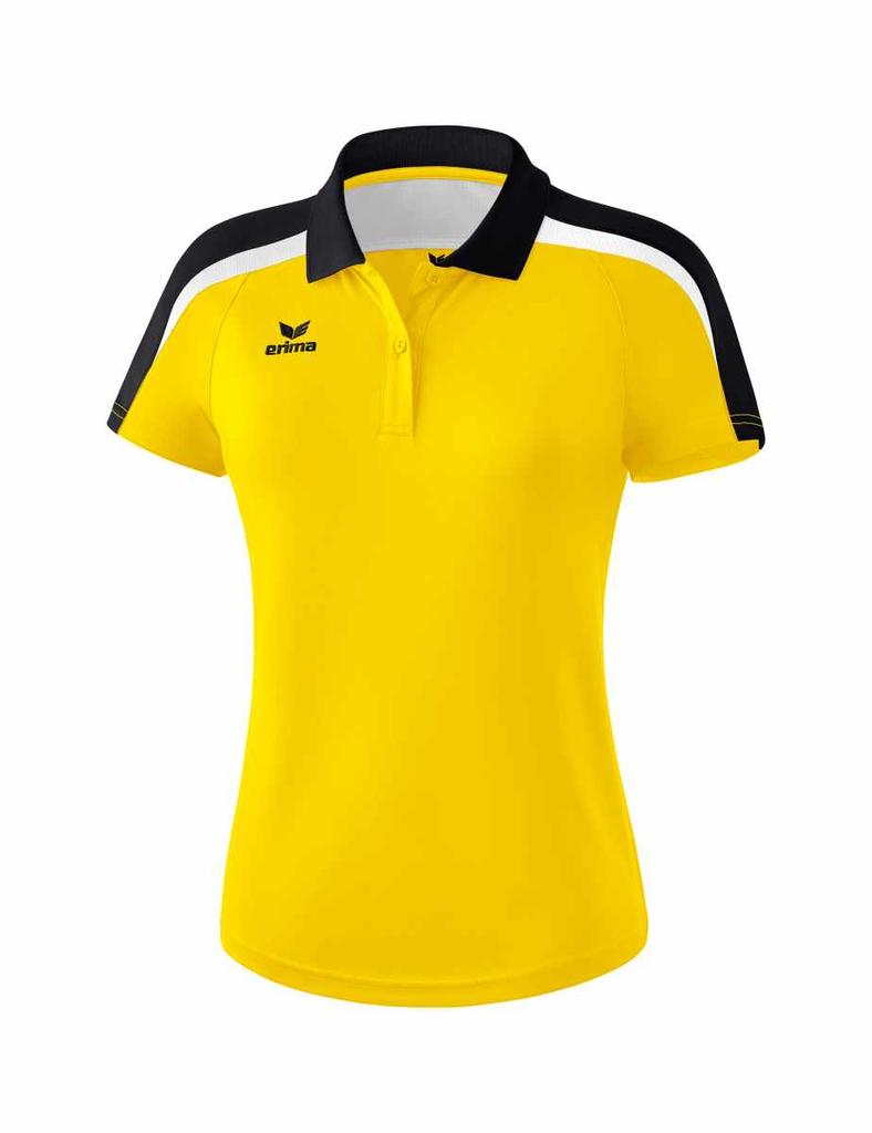 Erima Liga 2.0 Poloshirt gelb/schwarz/wei? 1111838 Damen Gr. 36