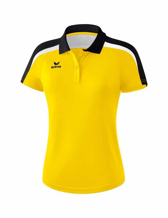 Erima Liga 2.0 Poloshirt gelb/schwarz/wei? 1111838 Damen Gr. 44