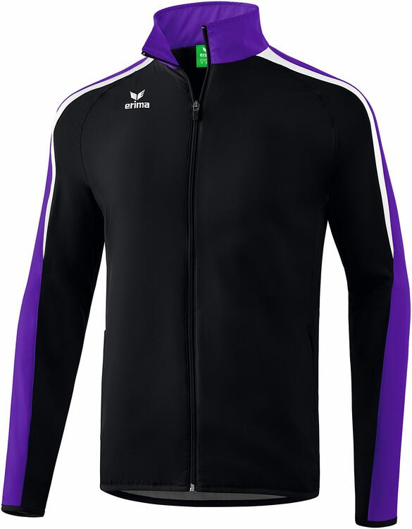 Erima Liga 2.0 Pr?sentationsjacke schwarz/violet/wei? 1011830...